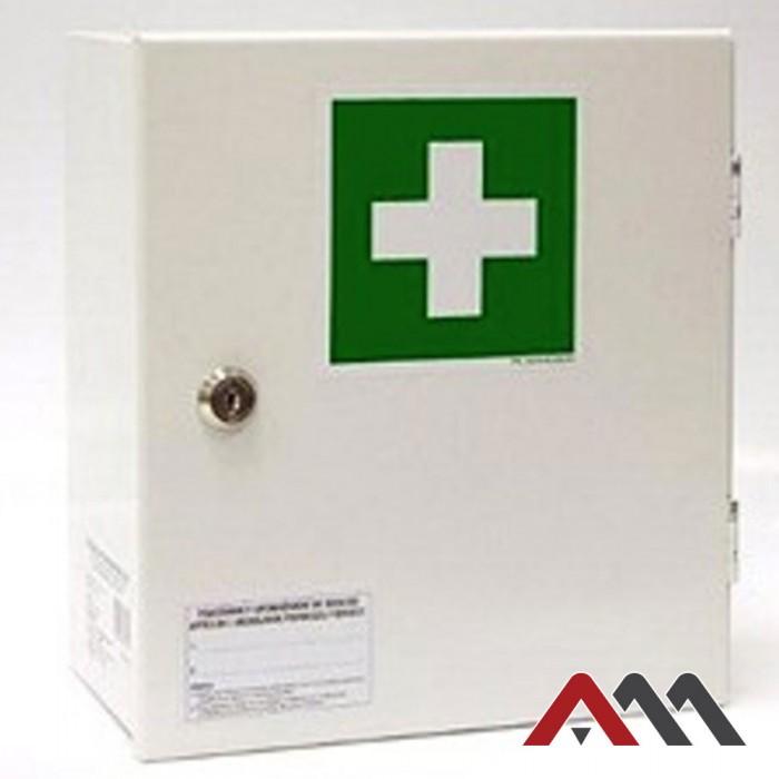 Trusa prim ajutor din otel, 240 x 220 x 120 mm, Artmas ART807705