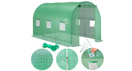 Sera de gradina Sunwaal, 2,5 x 3 x 2 m, MalTec 111368
