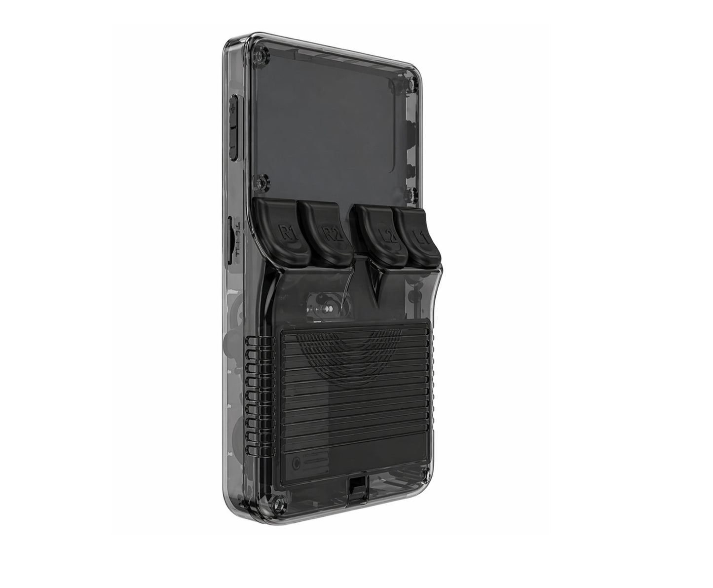 Consola de jocuri retro portabila Mini R36S, 21.000 IPS, 3,5 inch, negru, Lean 30722
