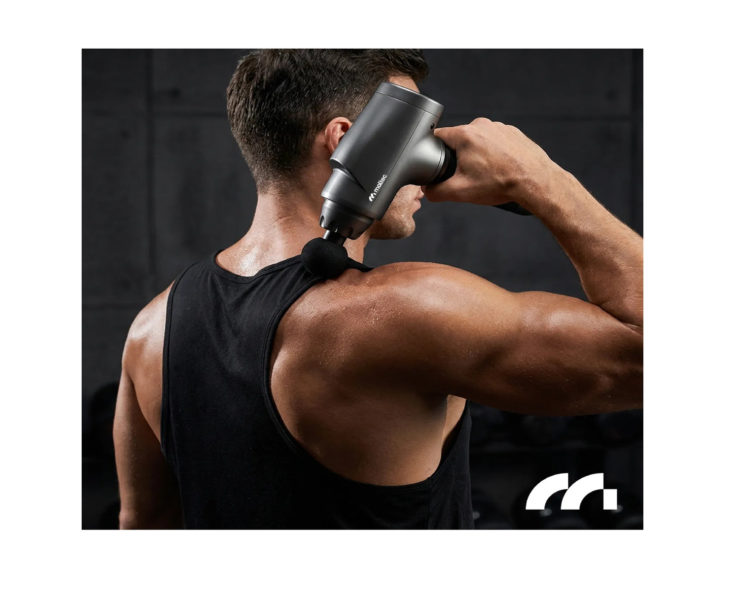 Pistol de masaj cu 13 duze, senzor de presiune, oprire automata, 30 de viteze, MalTec 113857