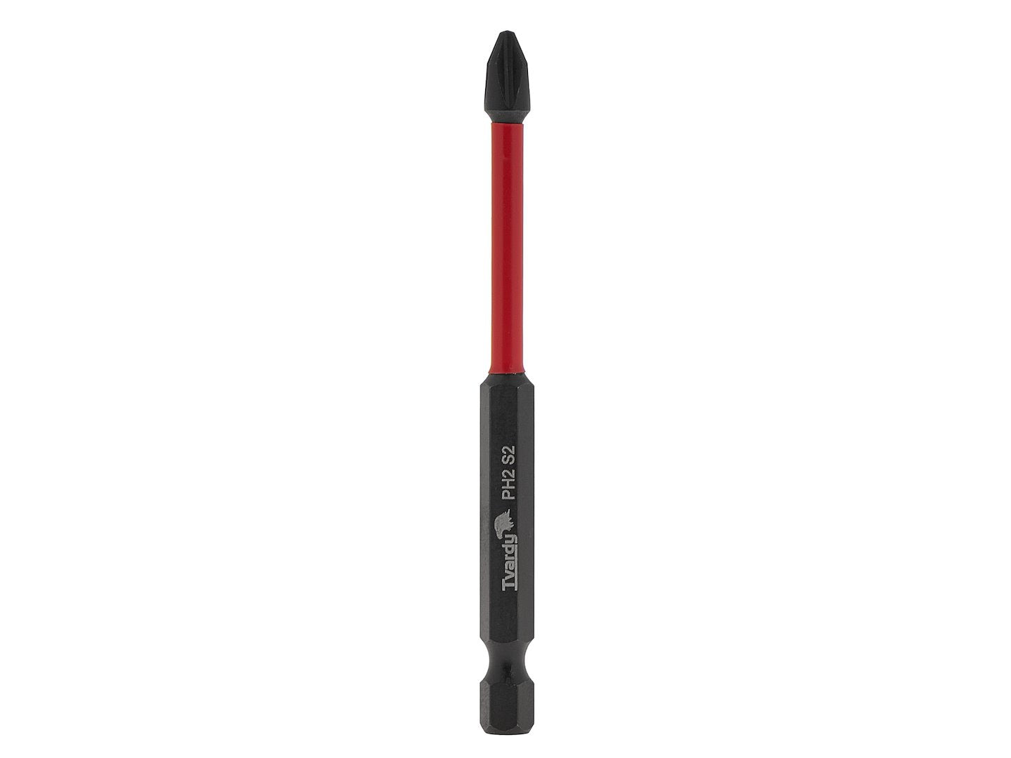 Bit de impact PH2, 90 mm S2, Tvardy T00171-90-1