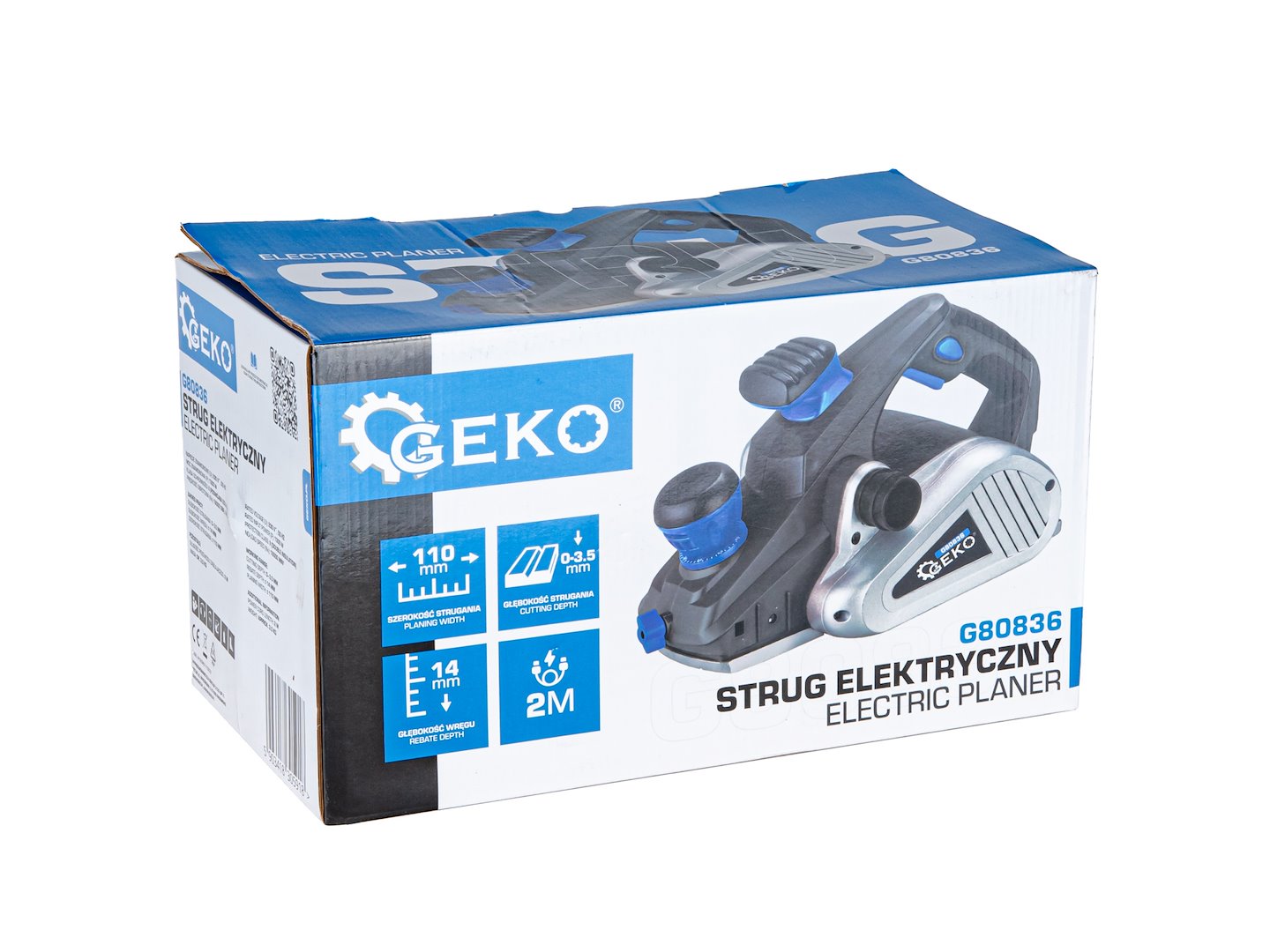 Rindea electrica, 110x3.5mm, 1300 W, Geko G80836