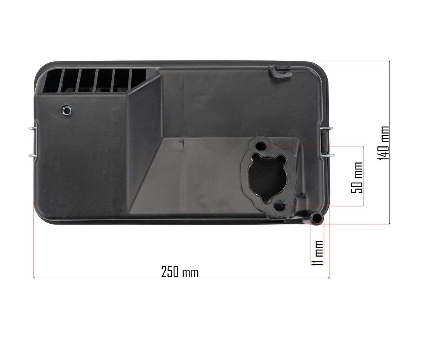 Filtru de aer pentru generator, Powermat PM-AGR-6500/7500-FI