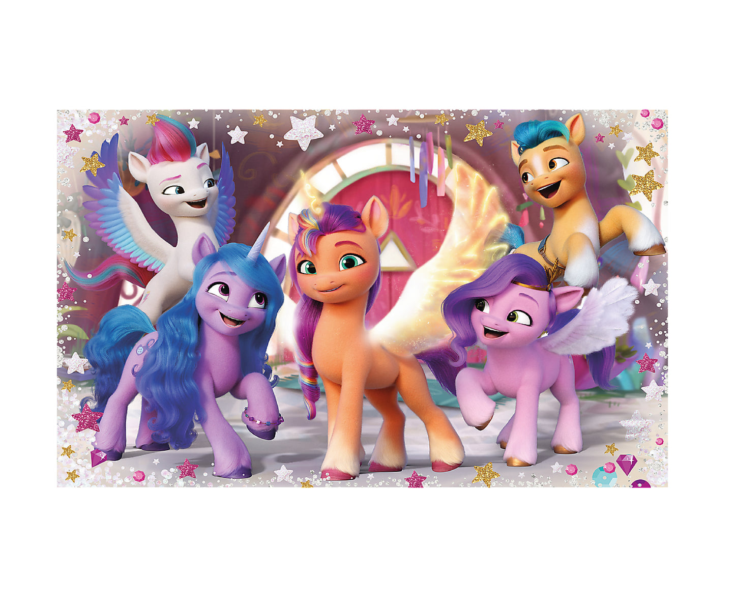 Puzzle Maxi Trefl My Little Pony, O zi frumoasa, 24 piese, Lean 25886