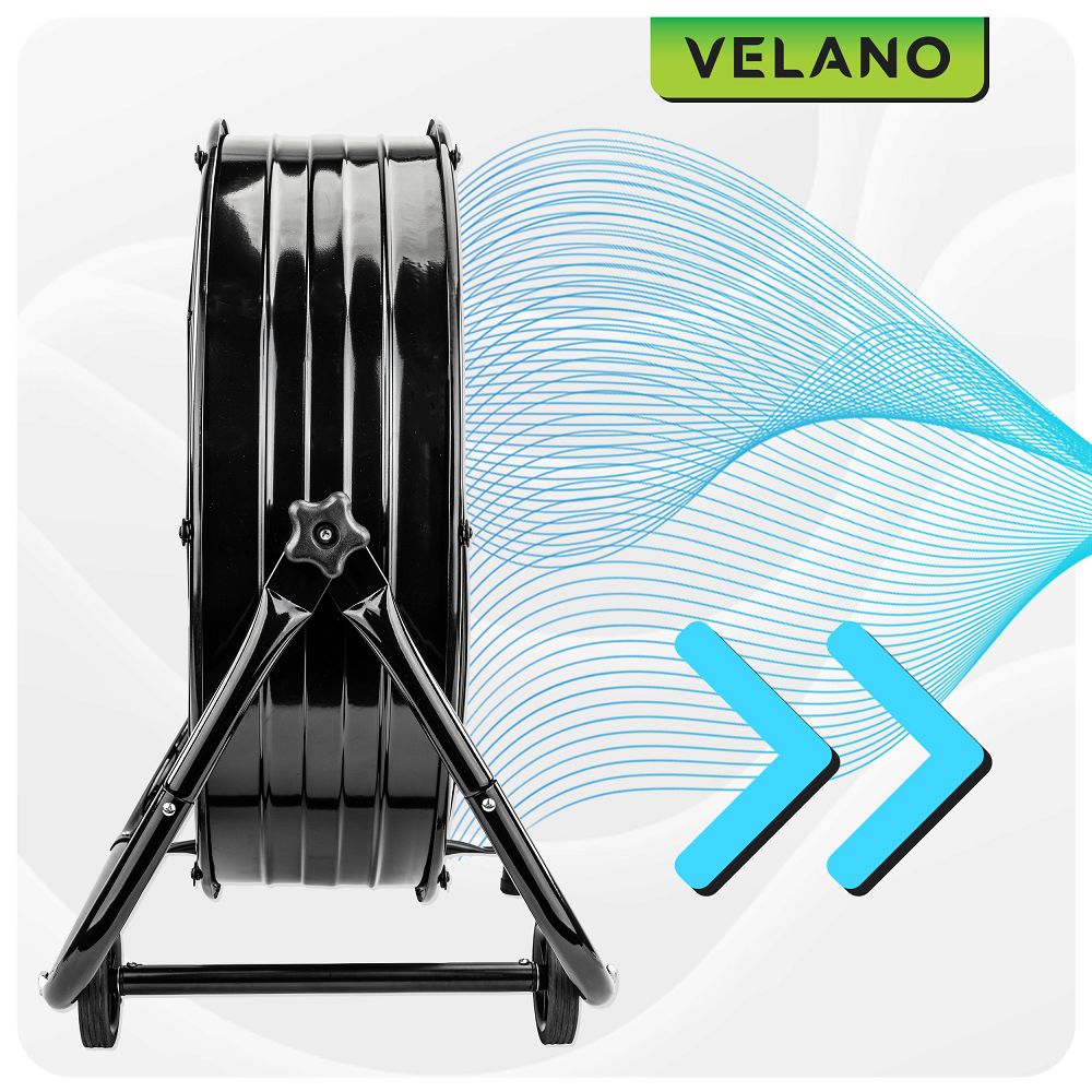 Ventilator industrial Velano, 300 W, 3 viteze, Powermat VELWEPR0007