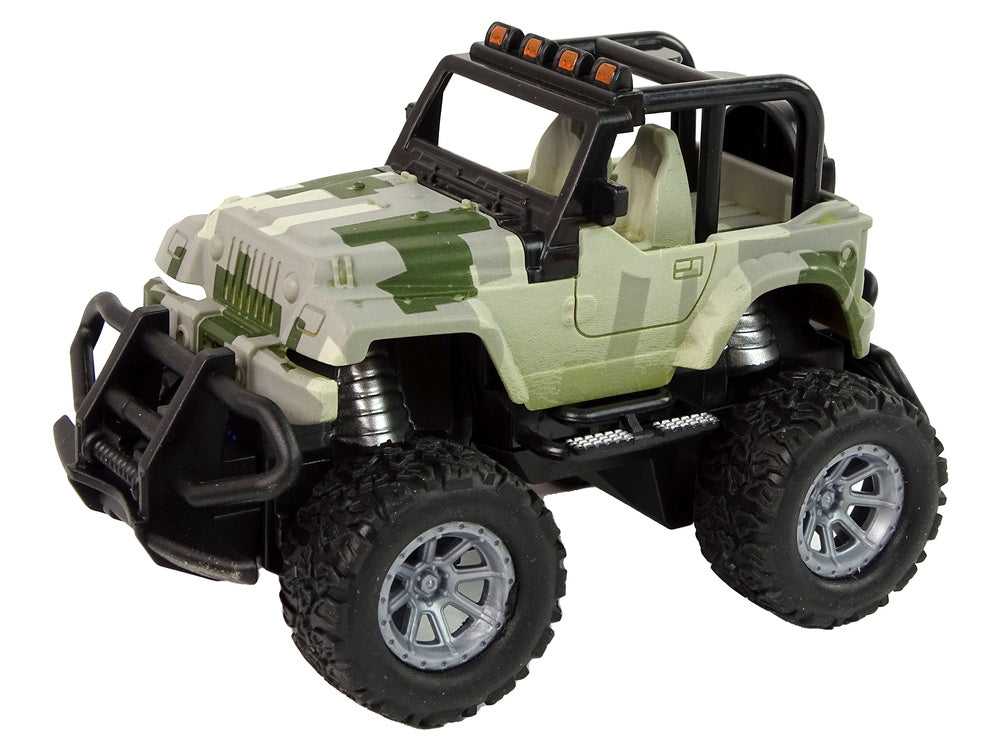 Masinuta off road cu telecomanda Moro, 14 x 9 x 10 cm, Lean 15214