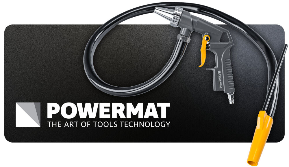 Pistol de sablare cu furtun PM-PDPI-2T, 1 m, Powermat PM1552