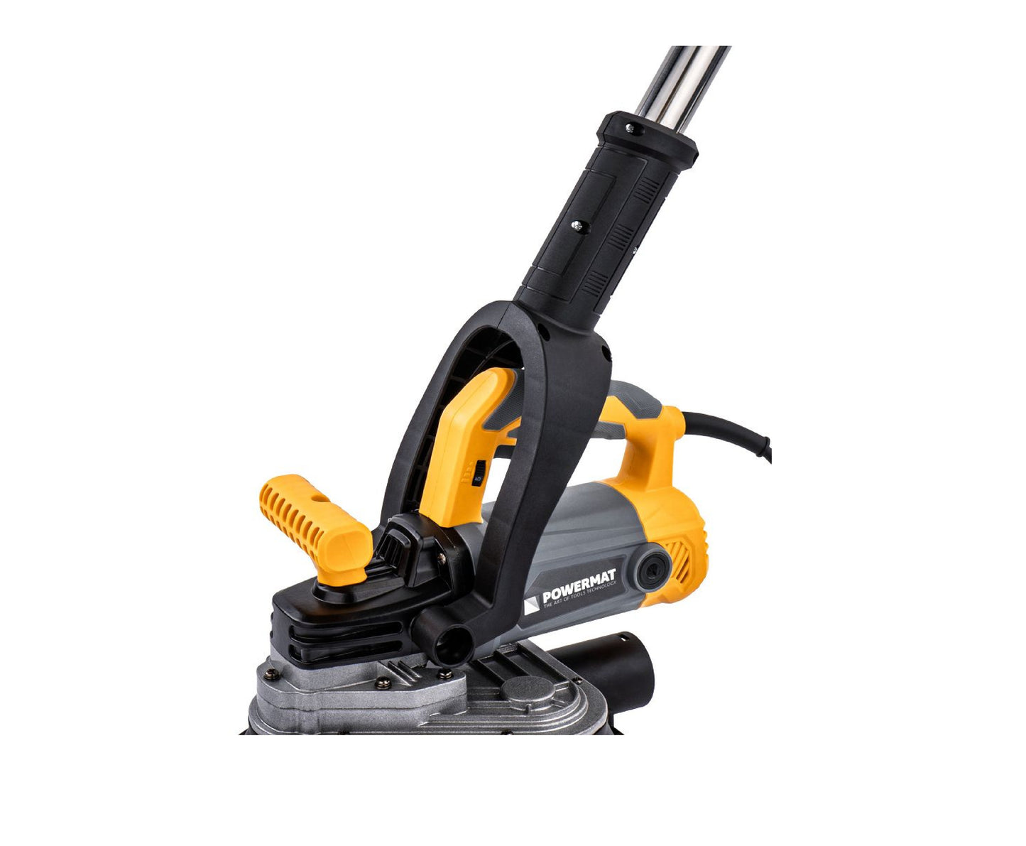 Maner telescopic pentru slefuitor de beton, 97 cm, Powermat PM-SDB-2450M-UT