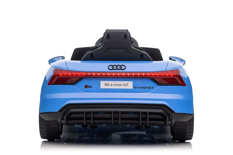 Masina electrica Audi E-Tron GT, albastru, Lean 11954