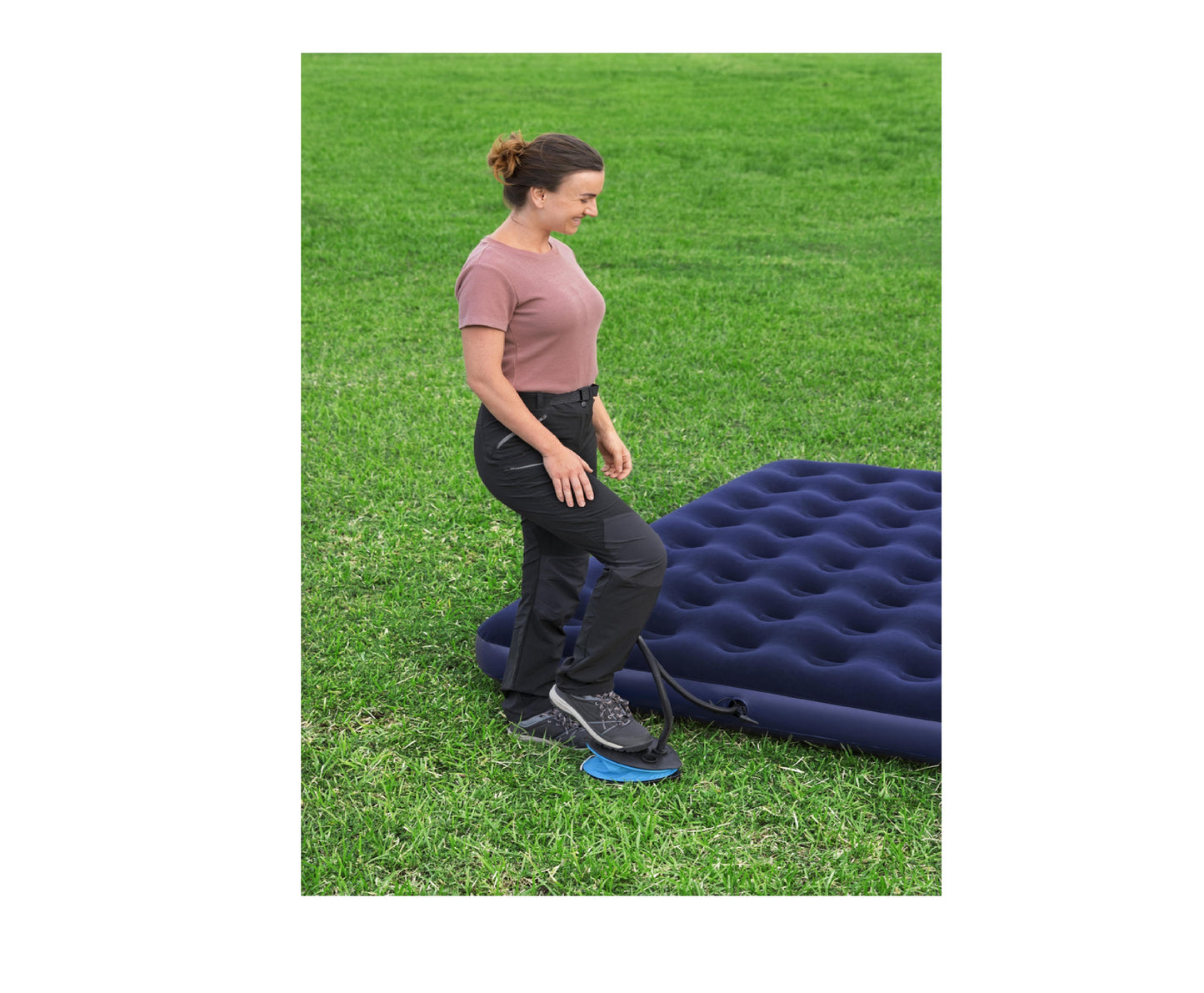 Pompa de picior Air Step 800, Bestway 21744