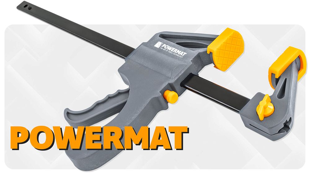 Clema de tamplarie PM-SSD-12T, 300 x 60 mm, Powermat PM1432