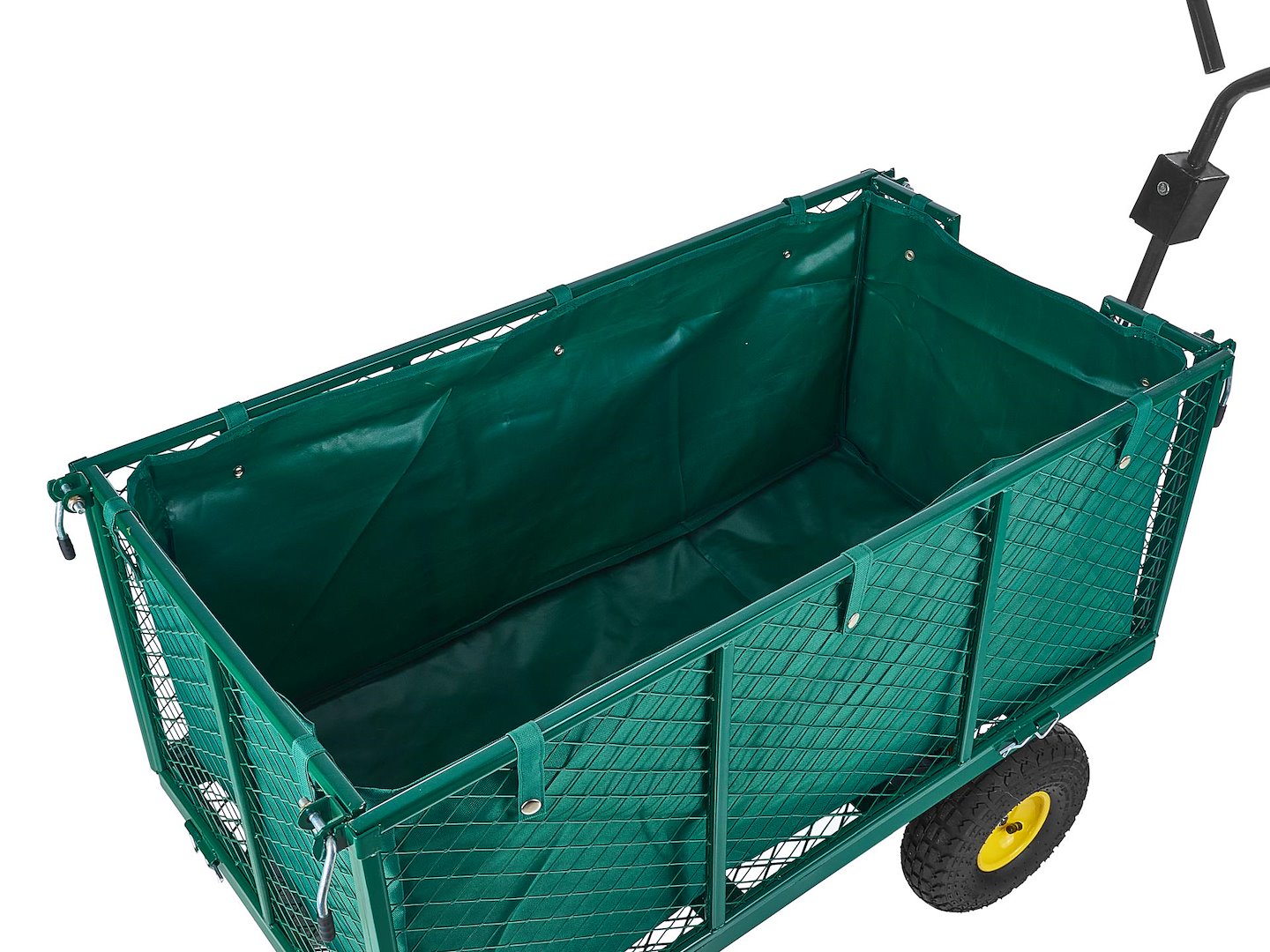 Carucior de gradina, 220 l, 96 x 51 x 40 cm, Geko G71125