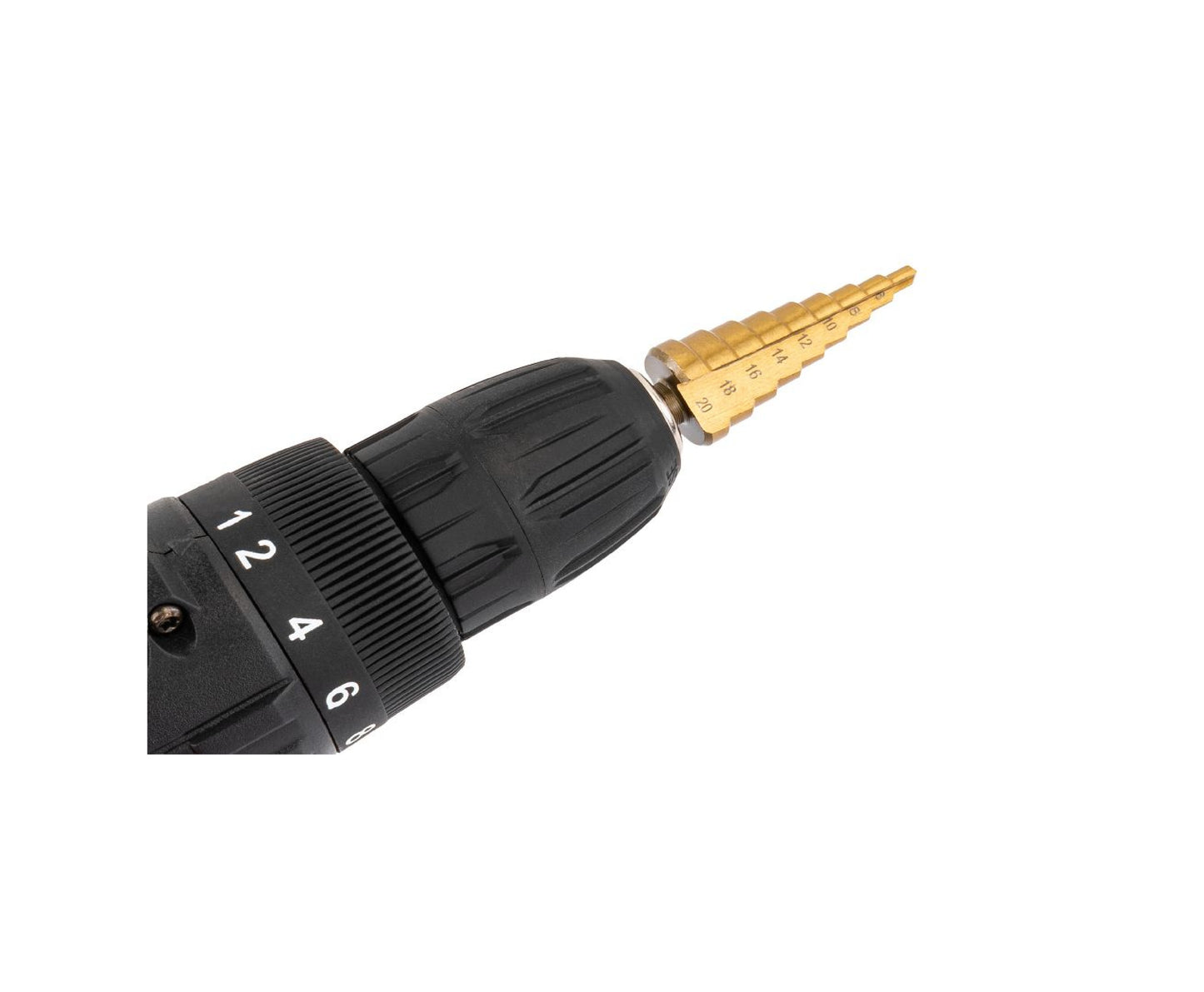 Set burghie conice HSS in trepte PM-ZWSF-6T, 4-30 mm, 6 bucati, Powermat PM1458