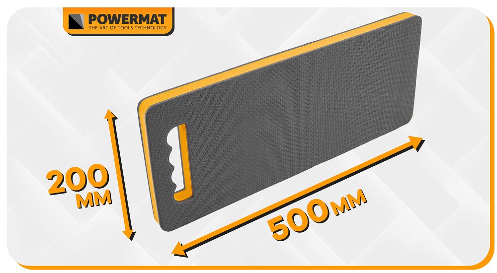 Covoras pentru atelier PM-MWR-50T, 500 mm x 200 mm x 30 mm, Powermat PM1423