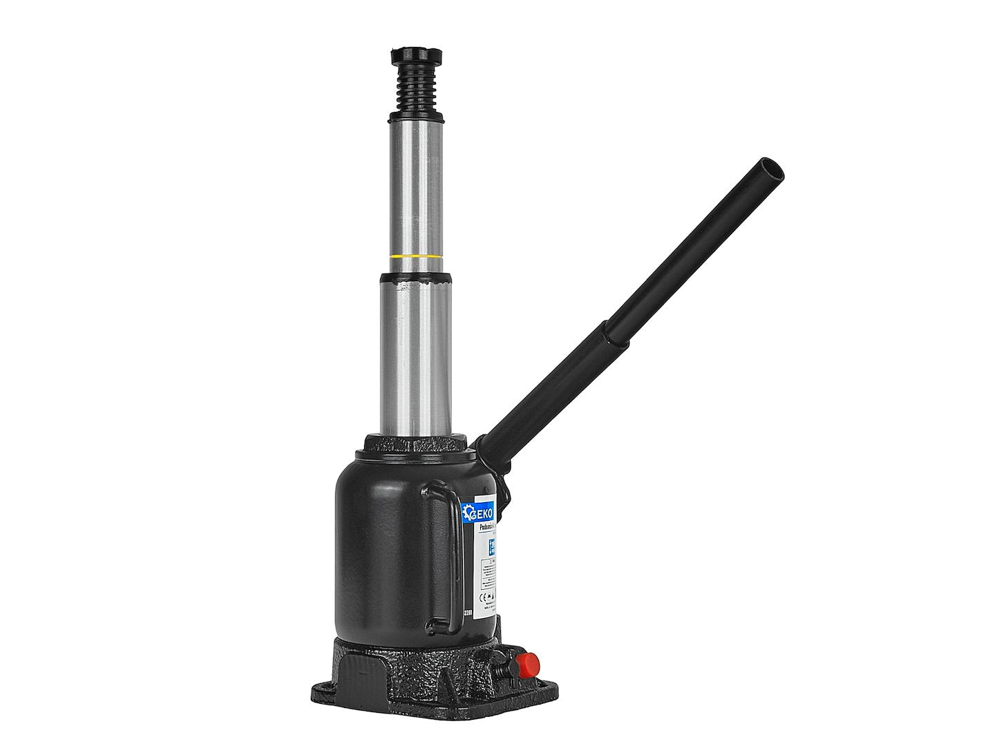 Cric hidraulic cu profil jos, 6 T, Geko G02281