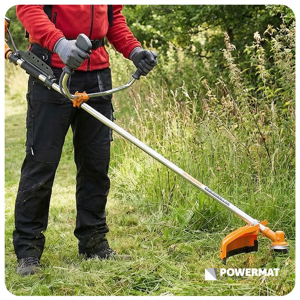 Lama pentru motocoasa PM-TTDK-3ZM, 25 mm,  Powermat PM1653