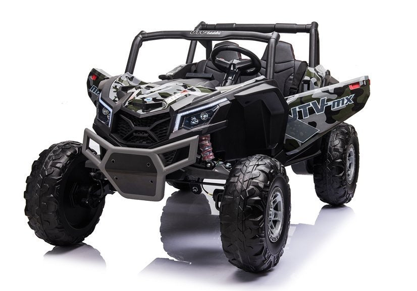 Buggy UTV-Max, MP4, 4 x 4 Sport Edition, 2 locuri, 24 V, negru, Lean 7775