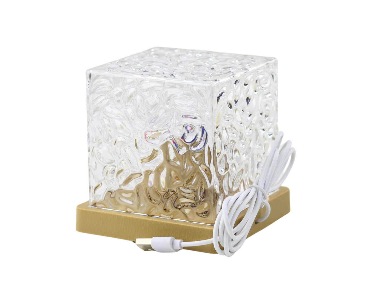 Lampa de veghe LED cu 16 culori RGB, telecomanda, 11.5 x 11.5 cm, Lean 27710