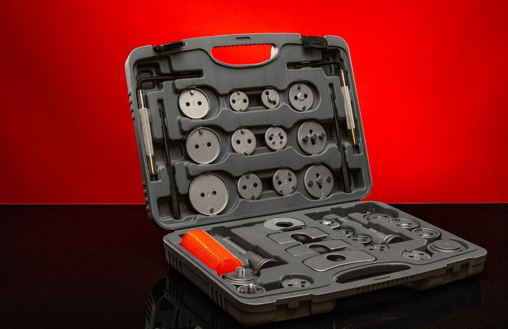 Kit presare pistoane etrieri frana  PM-ZWT-35T, 35 bucati, Powermat PM1532
