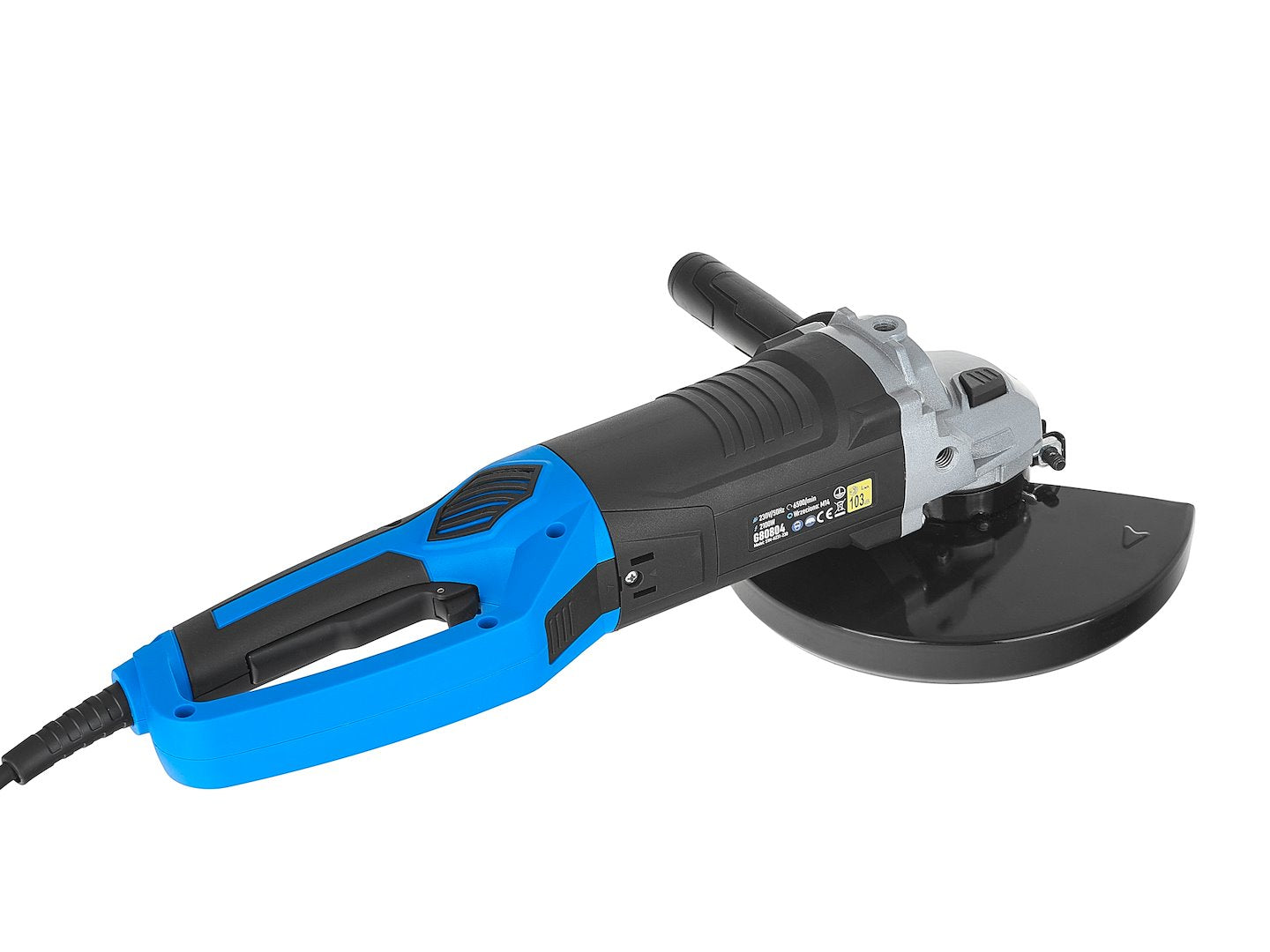 Polizor unghiular 230 mm 2100 W, Geko G80804