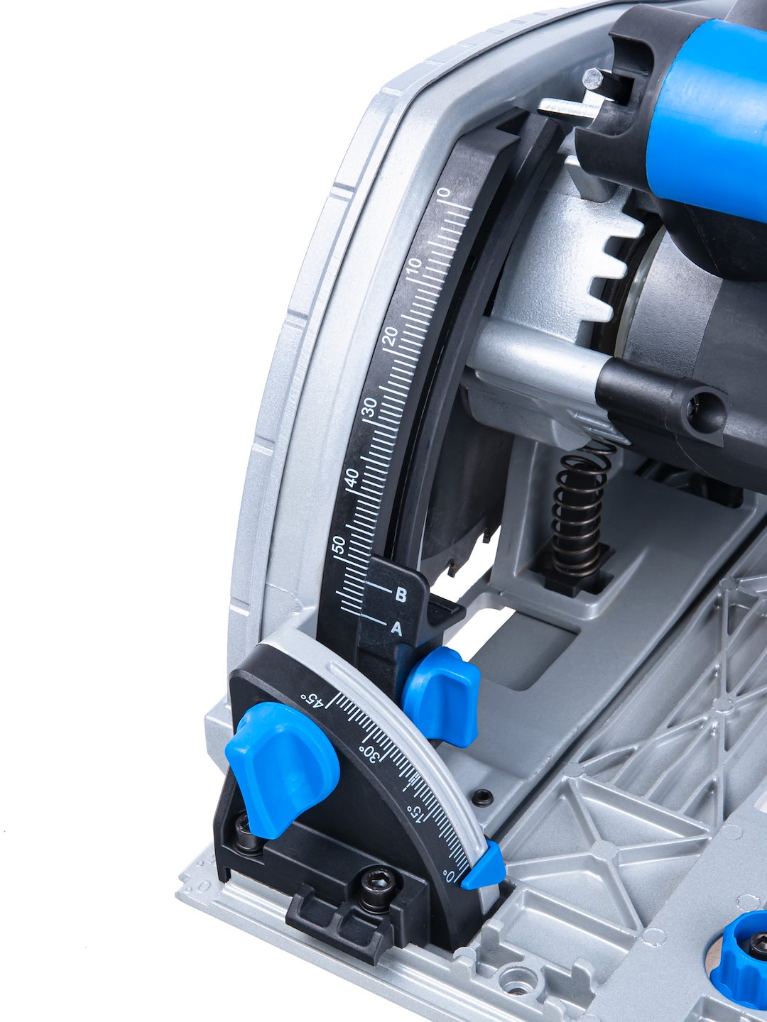 Fierastrau circular cu sina ghidaj, 1200 W, 165 mm, Geko G80753