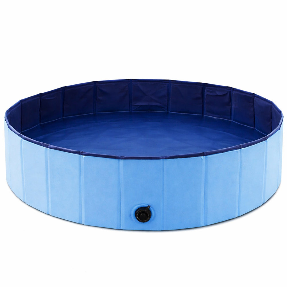 Piscina pentru animale, 120 x 30 cm, albastru, Lean 29249