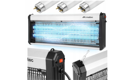 Lampa UV anti-insecte, 60 W, 3800 V, MalTec 112547