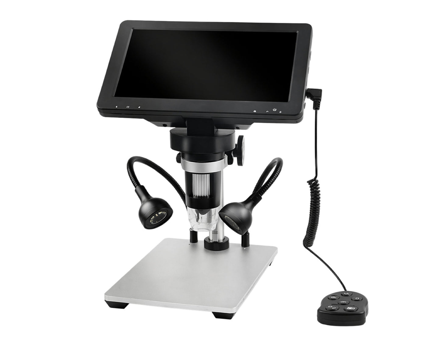 Microscop digital educational cu telecomanda, 1200 X, camera LCD HD de 7 inch, Lean 30658
