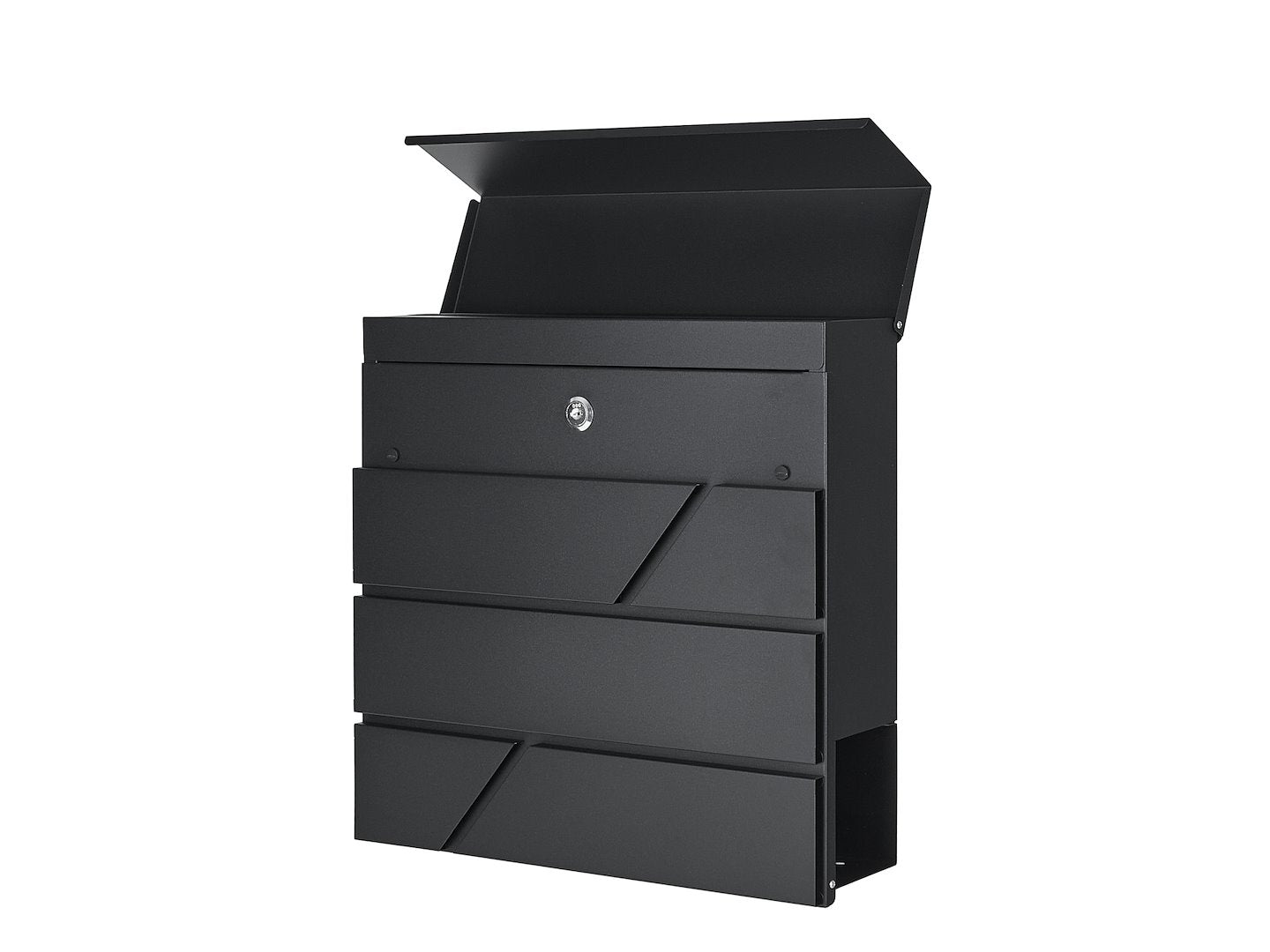 Cutie postala, 36.7 x 37 x 10 cm, Antracit, Geko G10922