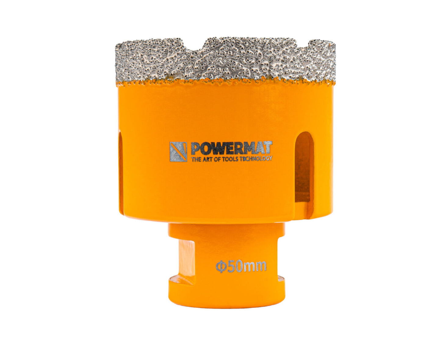 Carota diamantata pentru ceramica PM-DWK-50M14M, 50 mm, Powermat PM1576