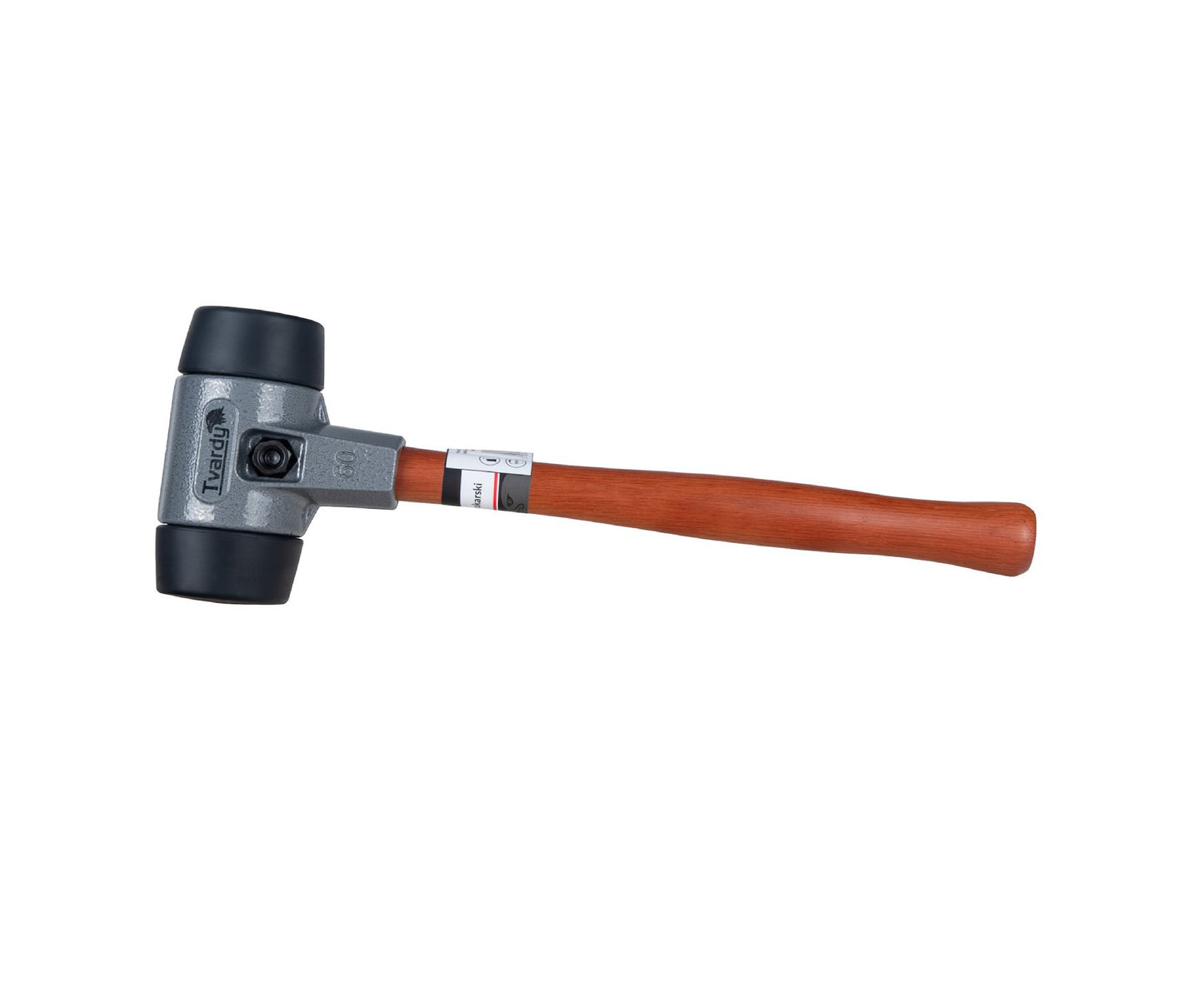 Ciocan de pavaj cu cap moale, 60 mm, Tvardy T00410