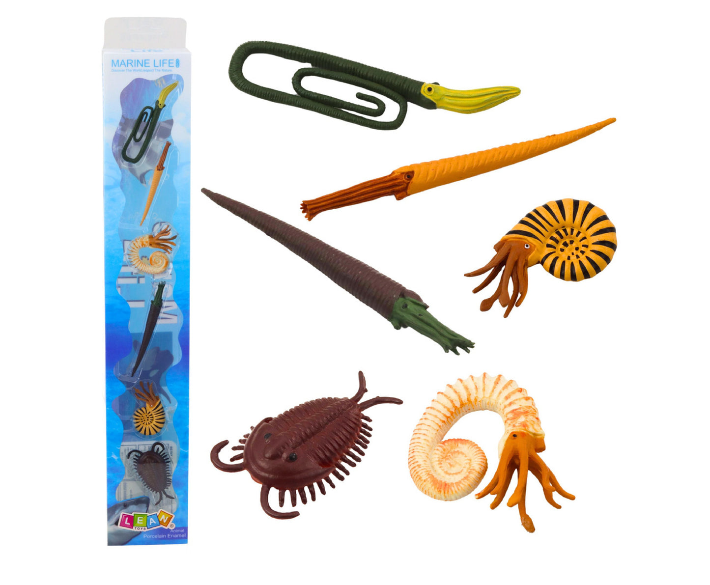 Set 8 figurine, multicolor, 6-9 cm, Lean 23294