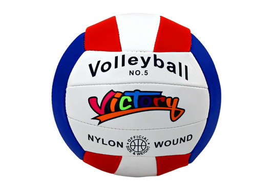 Minge de volei pentru plaja si teren de sport, 51 cm, marimea 5, Lean 13163