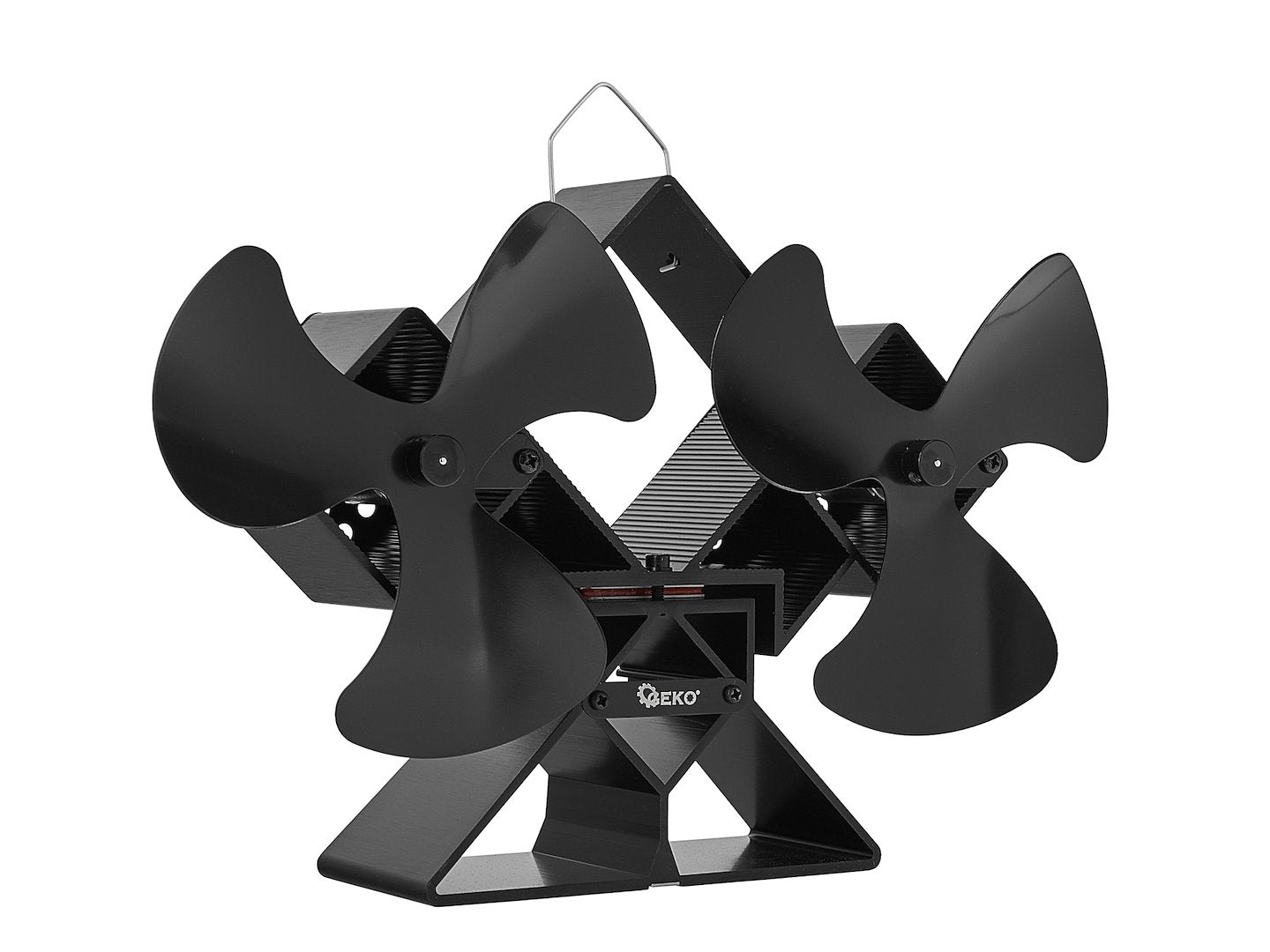 Ventilator dublu termoelectric pentru semineu, Geko G80536
