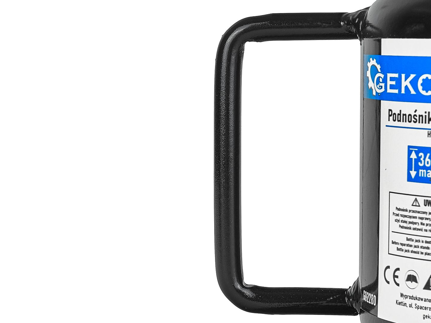 Cric hidraulic cu profil jos, 4 T, Geko G02280