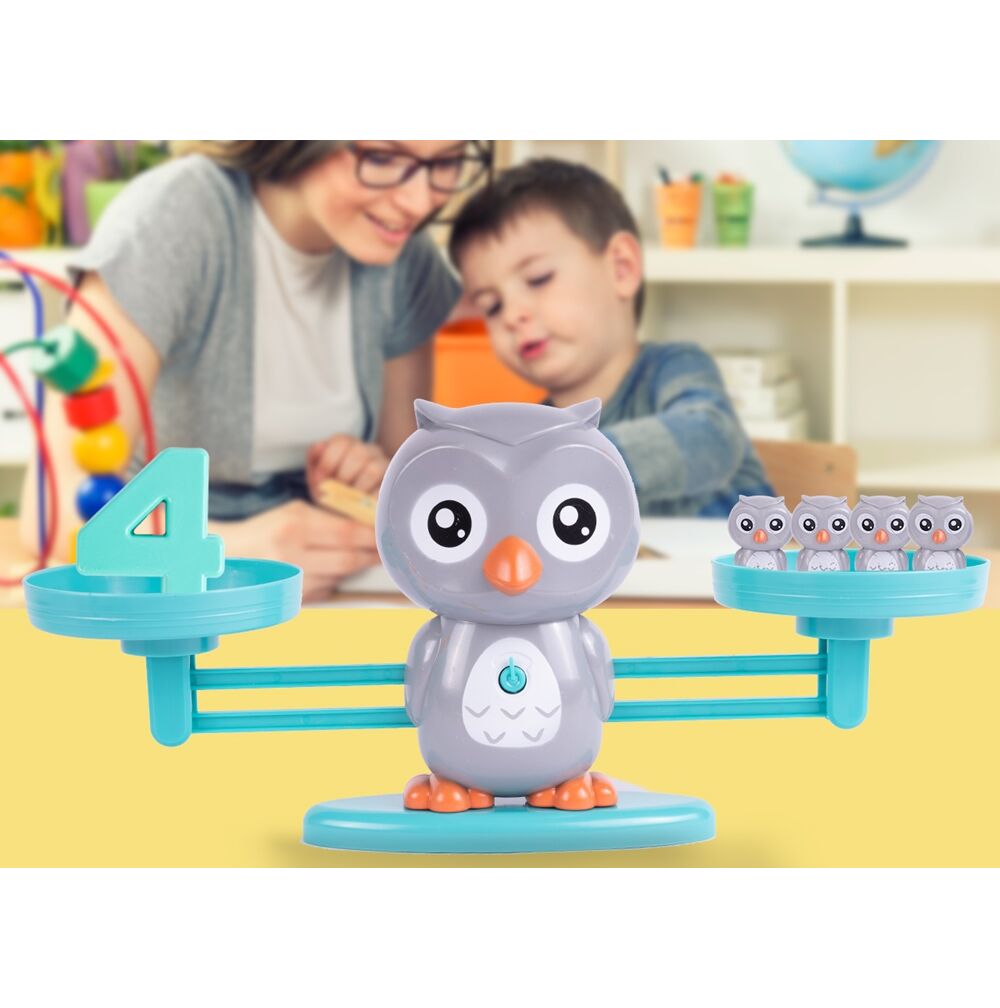 Balanta educationala pentru invatarea numerelor, MalPlay 110494