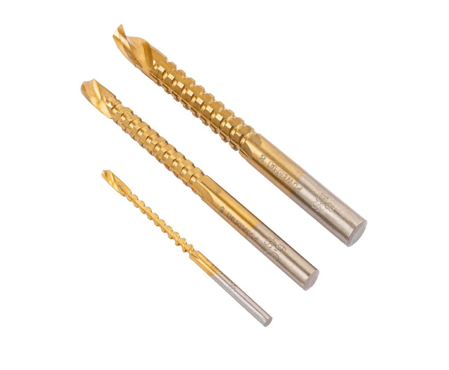 Set burghie conice HSS in trepte PM-ZWSF-6T, 4-30 mm, 6 bucati, Powermat PM1458