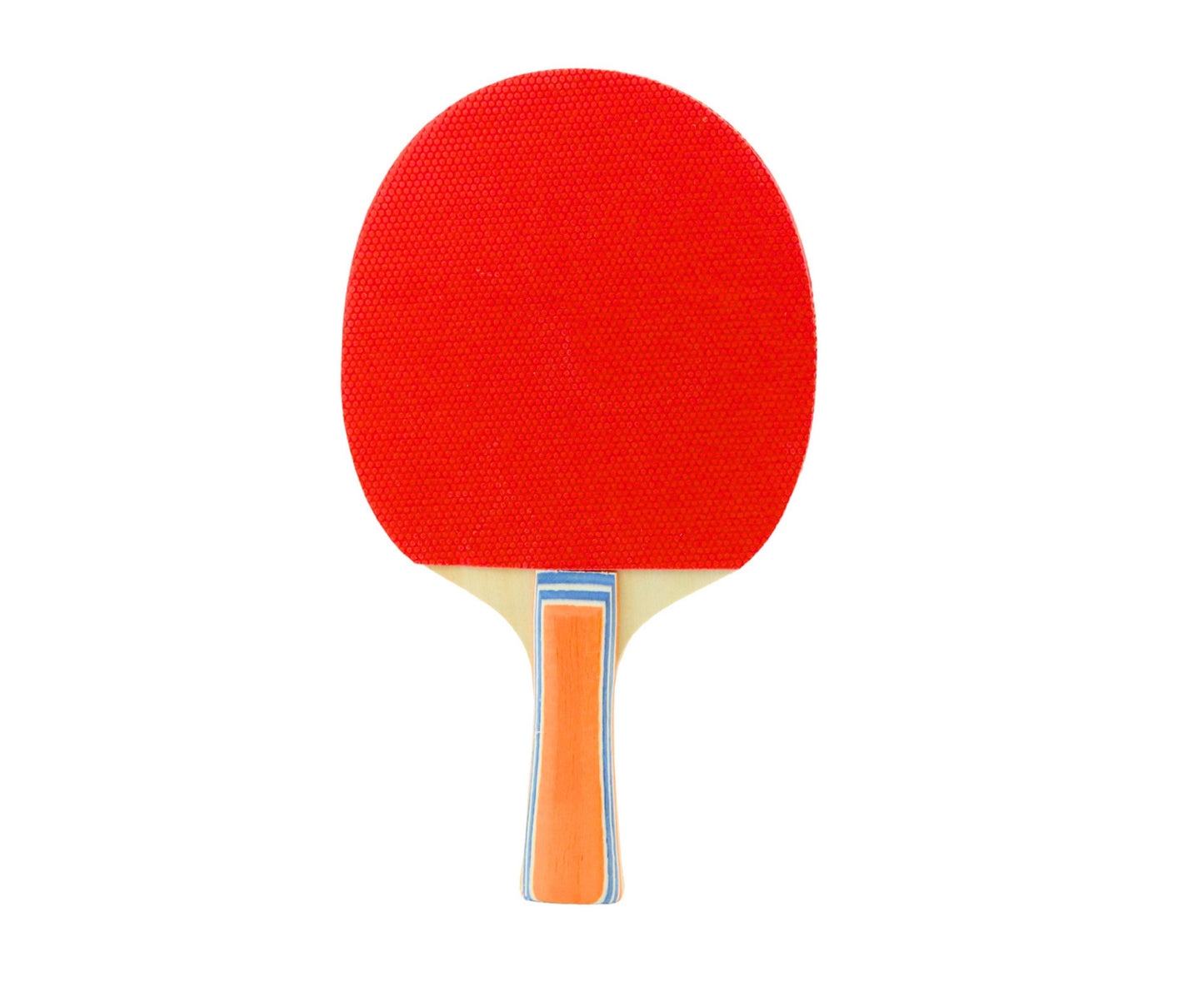 Set palete tenis de masa, 2 bucati, rosu / negru, 15 x 15 cm, Lean 27567