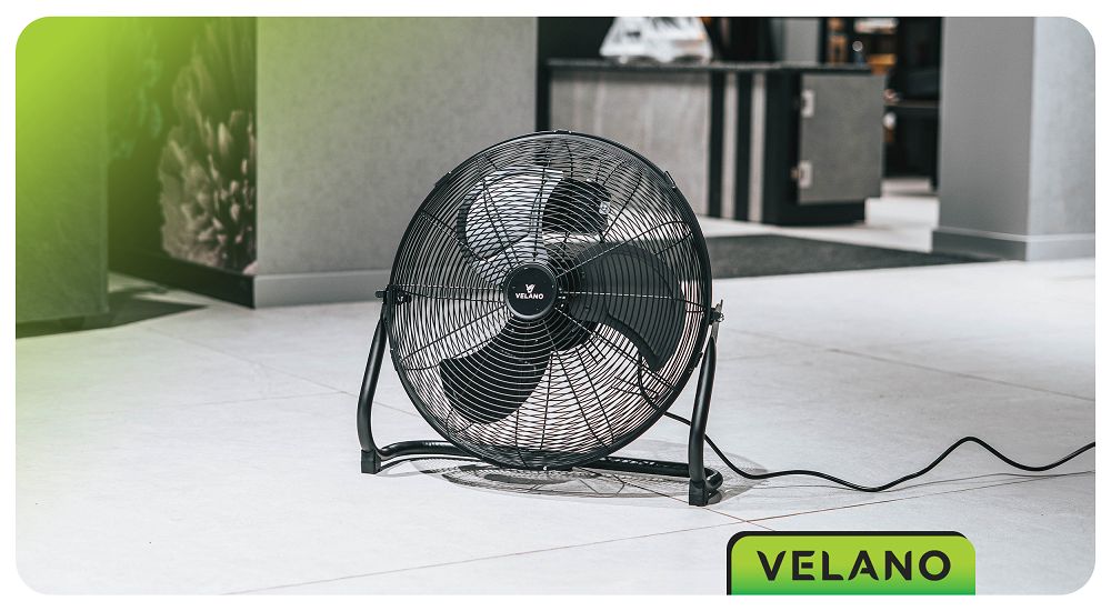 Ventilator de podea Velano, 125 W, Powermat VELWEP0015