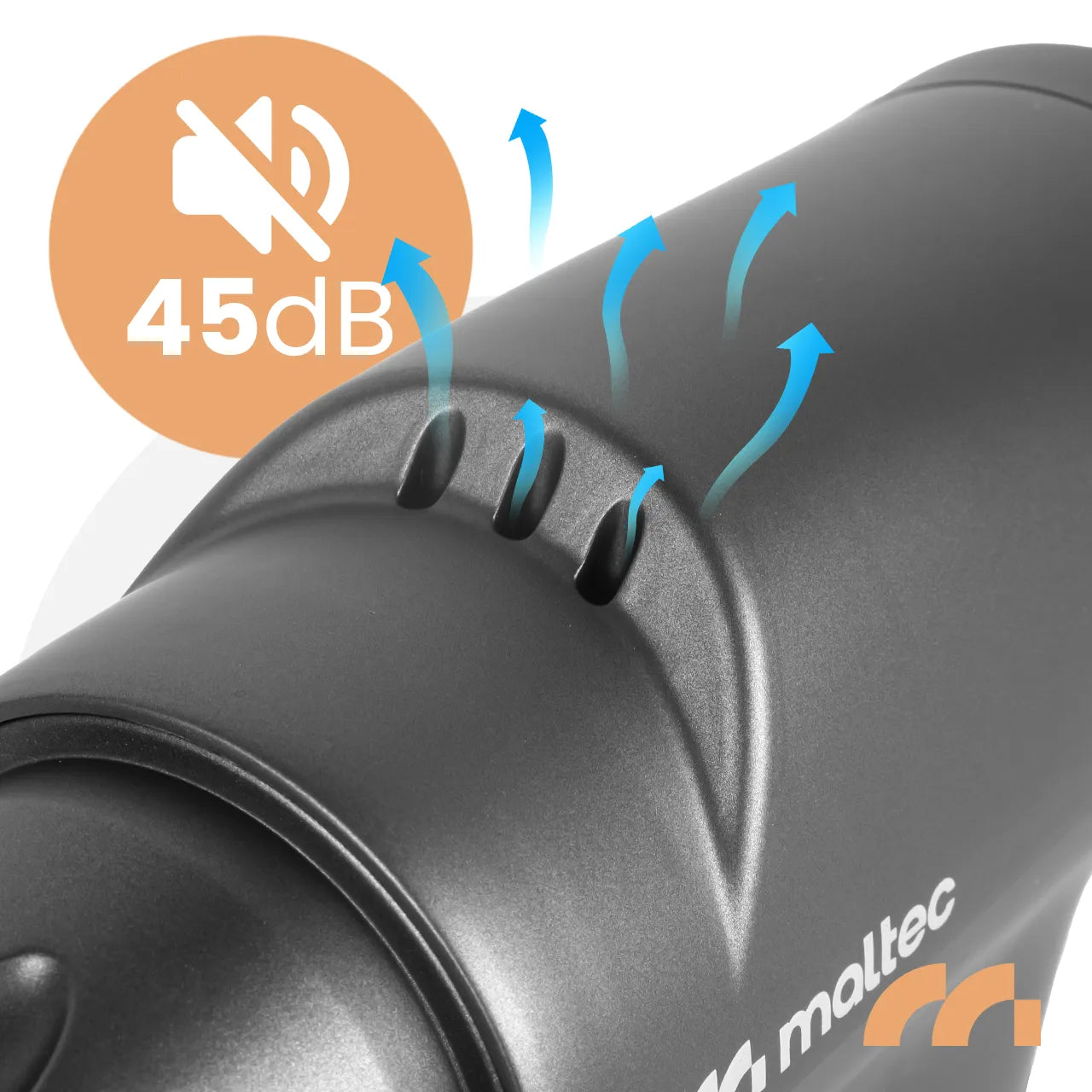 Pistol de masaj cu 13 duze, senzor de presiune, oprire automata, 30 de viteze, MalTec 113857