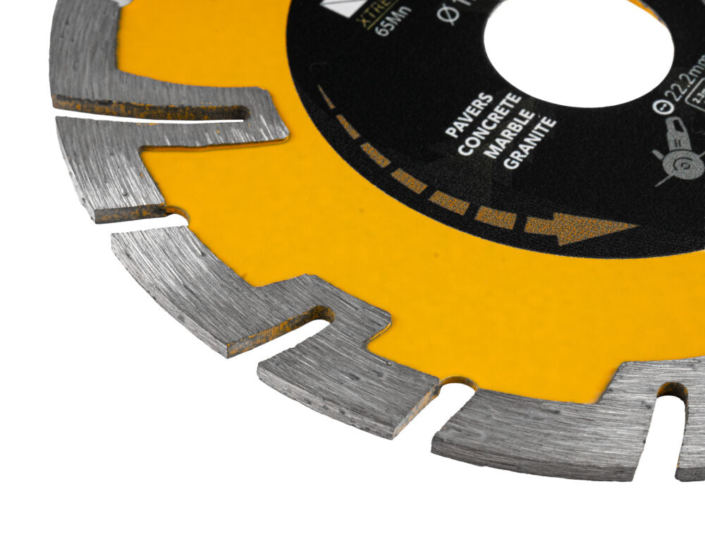 Disc diamantat segmentat PM-TDCS-1254T, 125 mm, Powermat PM1497