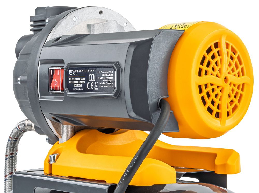 Hidrofor 19 l PM-HD-19J, 400 W, Powermat PM1353