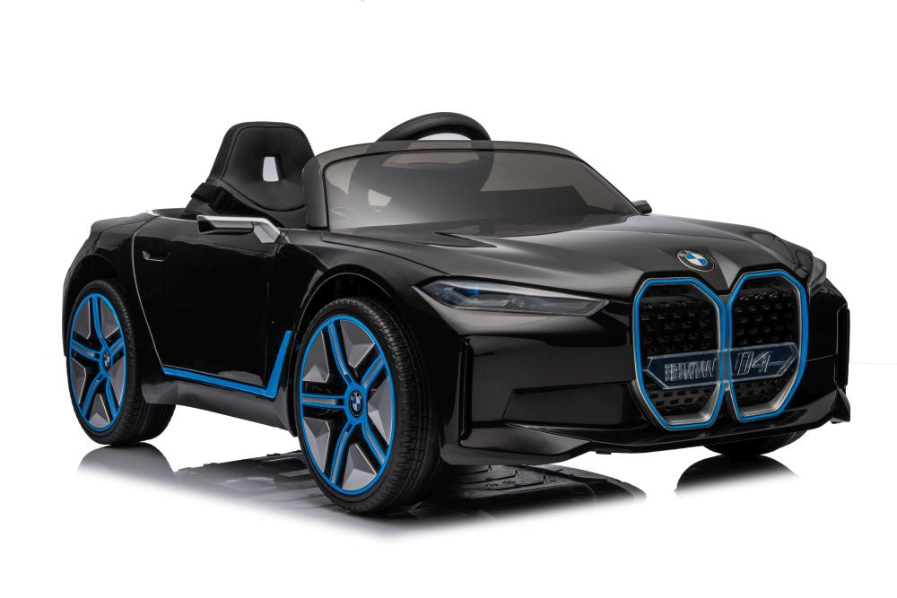 Masina electrica BMW I4 4 x 4, negru, Lean 15761