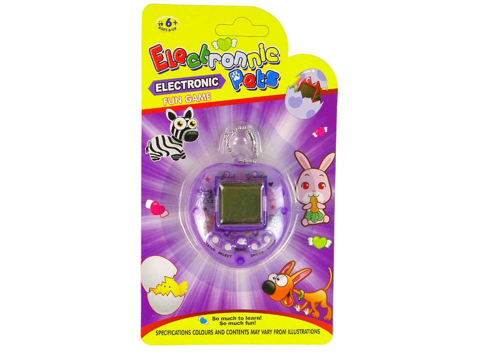Joc electronic Tamagotchi, violet, Lean 12678