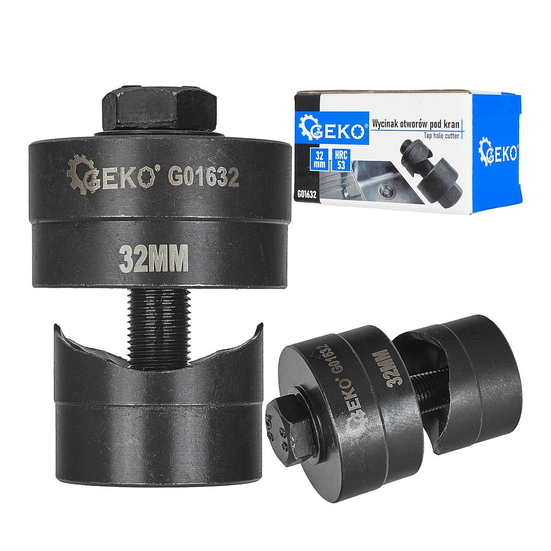 Cutter taiere gauri pentru robinete chiuveta, 32 mm, Geko G01632