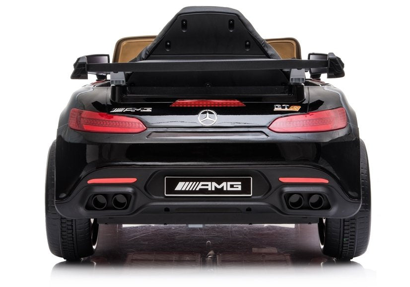 Masina electrica Mercedes AMG GT R, negru, Lean 6477