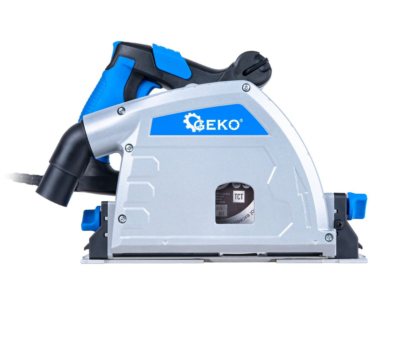 Fierastrau circular cu sina ghidaj, 1200 W, 165 mm, Geko G80753