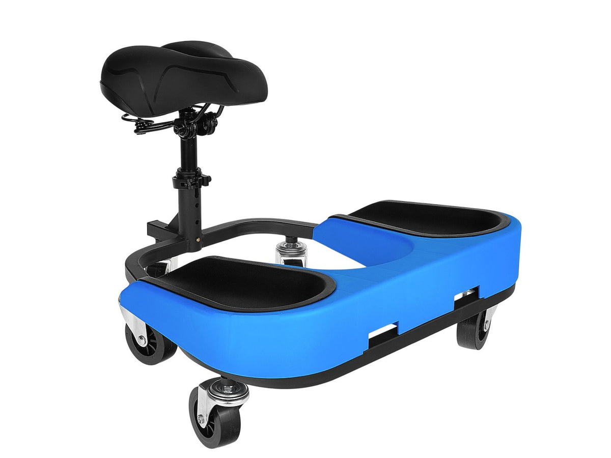 Scaun ergonomic pentru faiantari, cu roti, Geko G10819