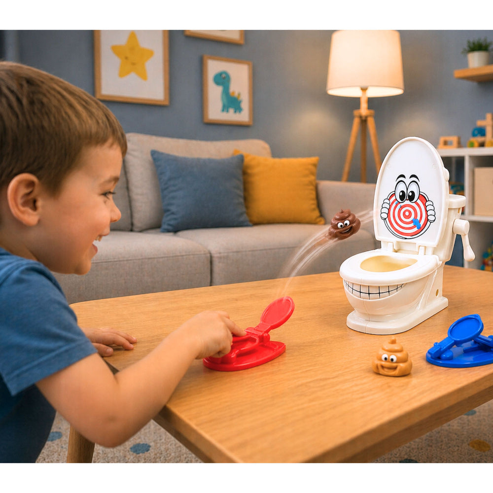 Joc interactiv Funny Toilet, Lean 30713