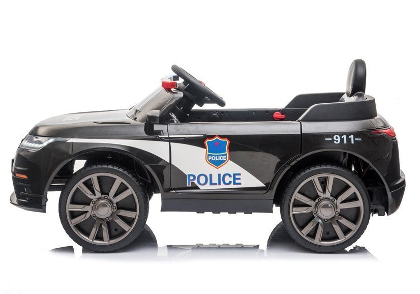 Masina electrica de politie BLT-201, negru, Lean 7632